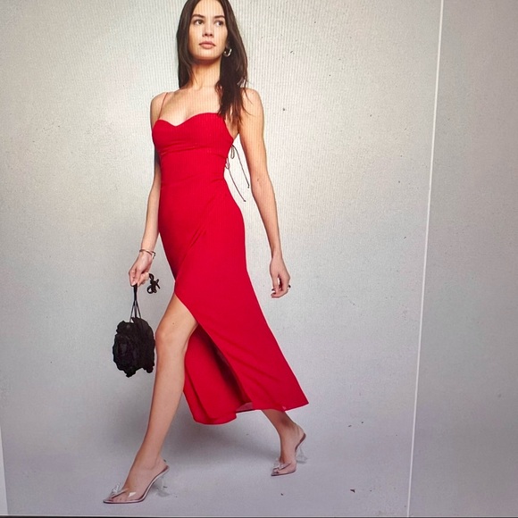 Reformation Kourtney Dress - Picture 1 of 4